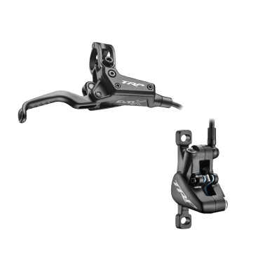 Freno de disco trasero EVO X - Negro
