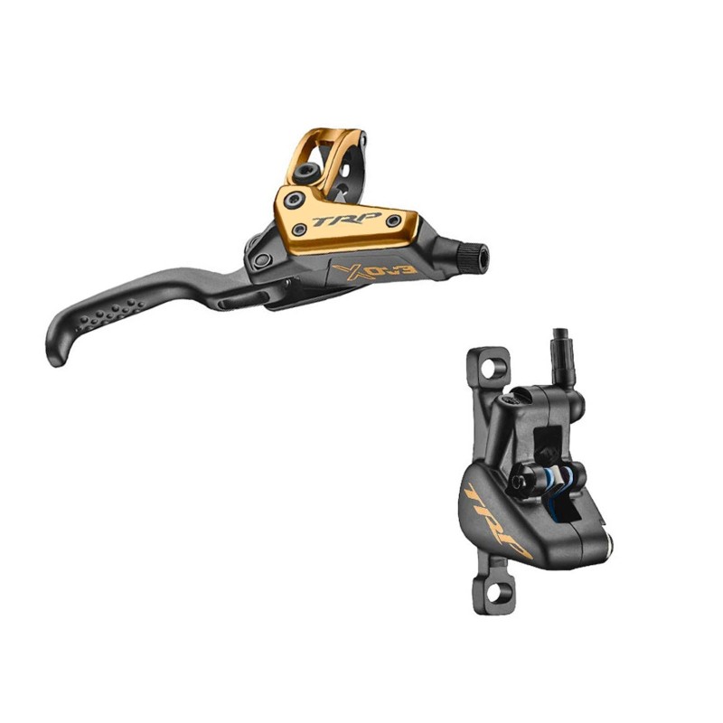 Freno de disco trasero EVO X - Oro