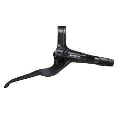 Freno de disco trasero MT401 sin disco ni adaptador Negro