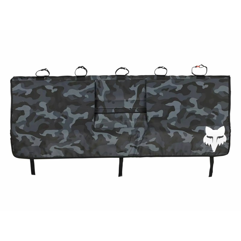 Small Tailgate Cover - Black Camo