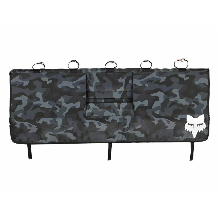 Funda pequeña para portón trasero - Camuflaje negro
