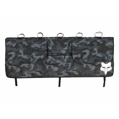 Small Tailgate Cover - Black Camo