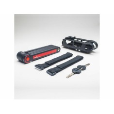 Candado plegable de 850 mm con soporte