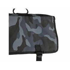Small Tailgate Cover - Black Camo
