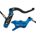 Frein à disque arrière XCR PRO E4 Bleu