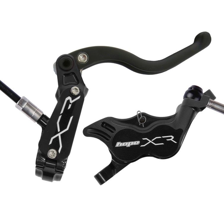 Frein à disque arrière XCR PRO E4 Noir
