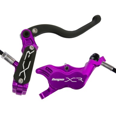 Frein à disque arrière XCR PRO E4 Violet