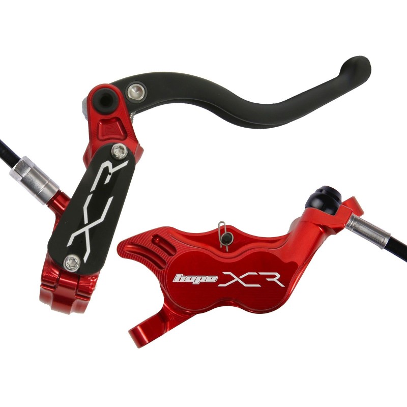 Frein à disque arrière XCR PRO E4 Rouge