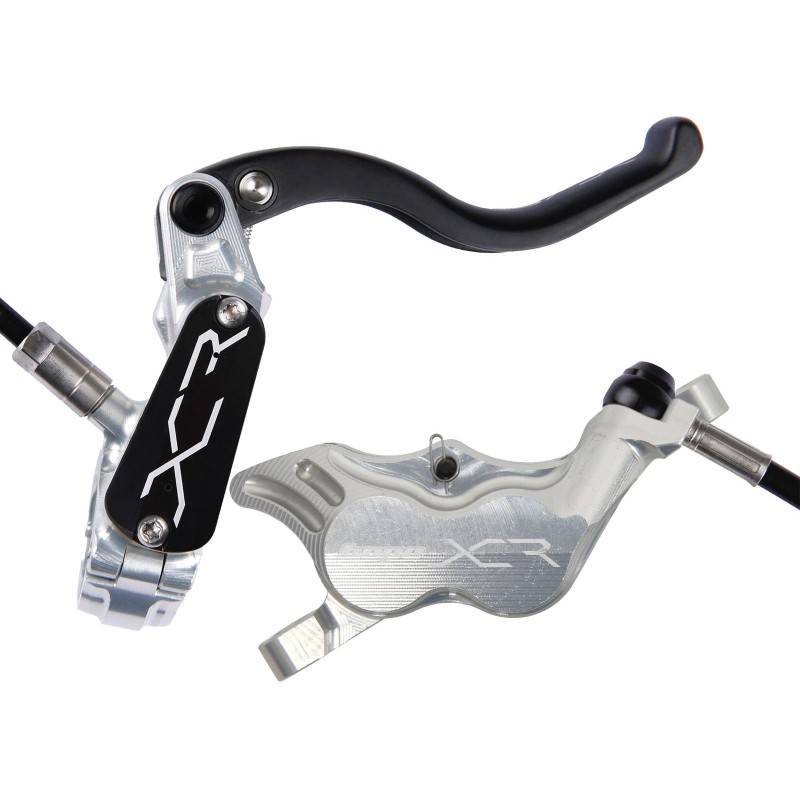 Freno de disco trasero XCR PRO E4 Plata