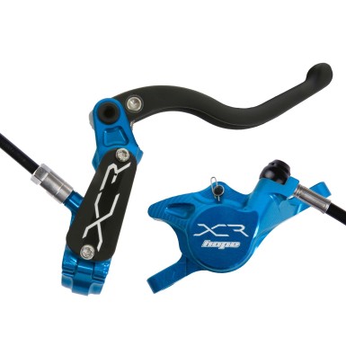Frein à disque arrière XCR PRO X2 Bleu