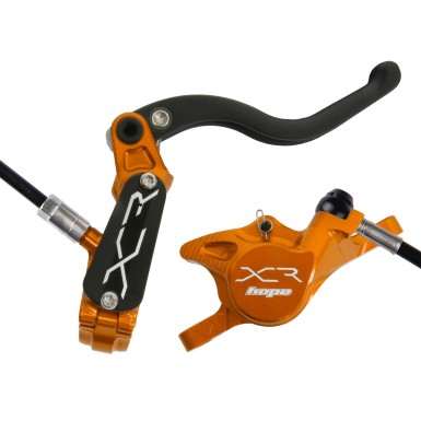 XCR PRO X2 rear disc brake, Orange