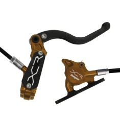 Frein à disque arrière XCR PRO X2 Flatmount Bronze