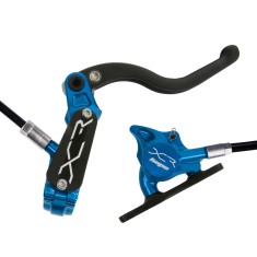 Freno de disco trasero XCR PRO X2 Flatmount Azul