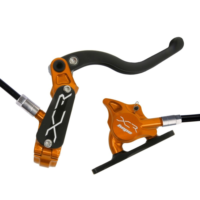 Freno de disco trasero XCR PRO X2 Flatmount Naranja
