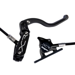 Frein à disque arrière XCR PRO X2 Flatmount Noir
