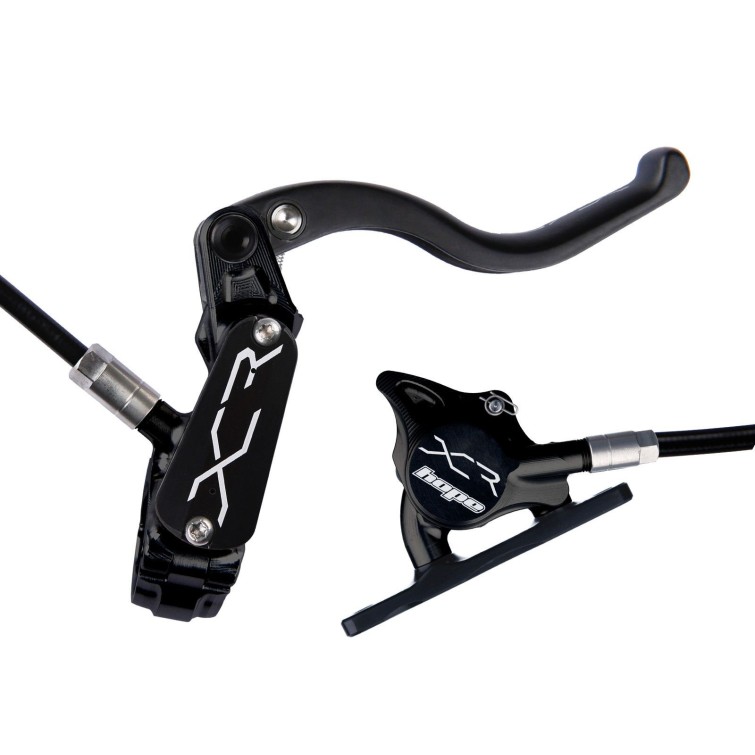Freno de disco trasero XCR PRO X2 Flatmount Negro
