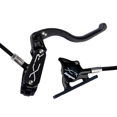 Frein à disque arrière XCR PRO X2 Flatmount Noir