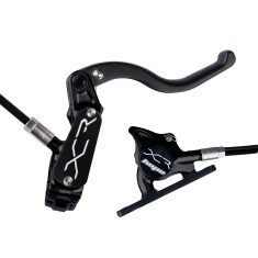 Freno de disco trasero XCR PRO X2 Flatmount Negro