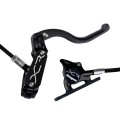 Freno de disco trasero XCR PRO X2 Flatmount Negro