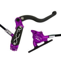 Frein à disque arrière XCR PRO X2 Flatmount Violet