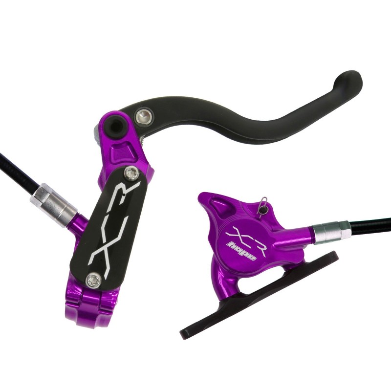 Frein à disque arrière XCR PRO X2 Flatmount Violet