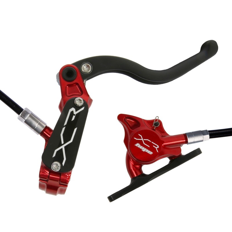 Freno de disco trasero XCR PRO X2 Flatmount Rojo