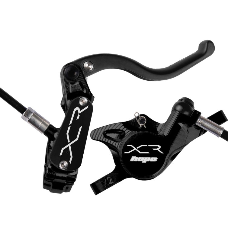 Frein à disque arrière XCR PRO X2 Noir
