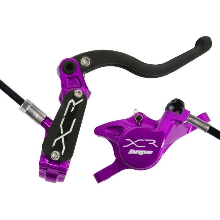 Frein à disque arrière XCR PRO X2 Violet
