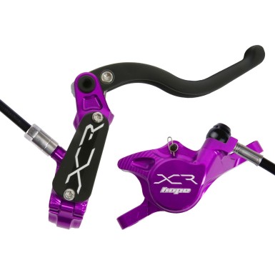 Frein à disque arrière XCR PRO X2 Violet