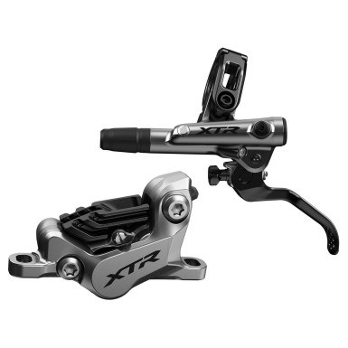 Freno de disco delantero de 4 pistones XTR M9120 J-Kit Plata