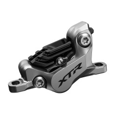 Freno de disco delantero de 4 pistones XTR M9120 J-Kit Plata
