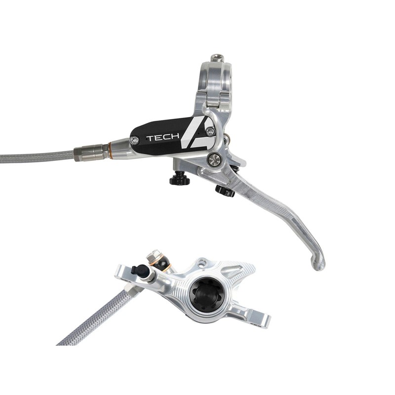 Freno de disco delantero Tech 4 X2 Plata/Negro