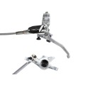 Freno de disco delantero Tech 4 X2 Plata/Negro