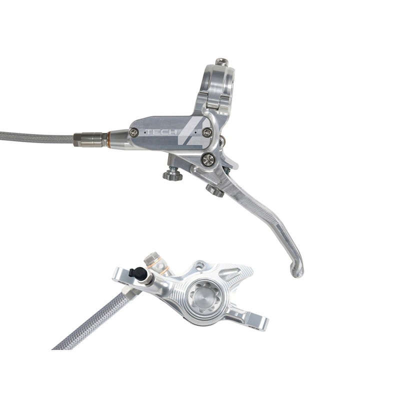 Freno de disco delantero Tech 4 X2 Plata/Plata