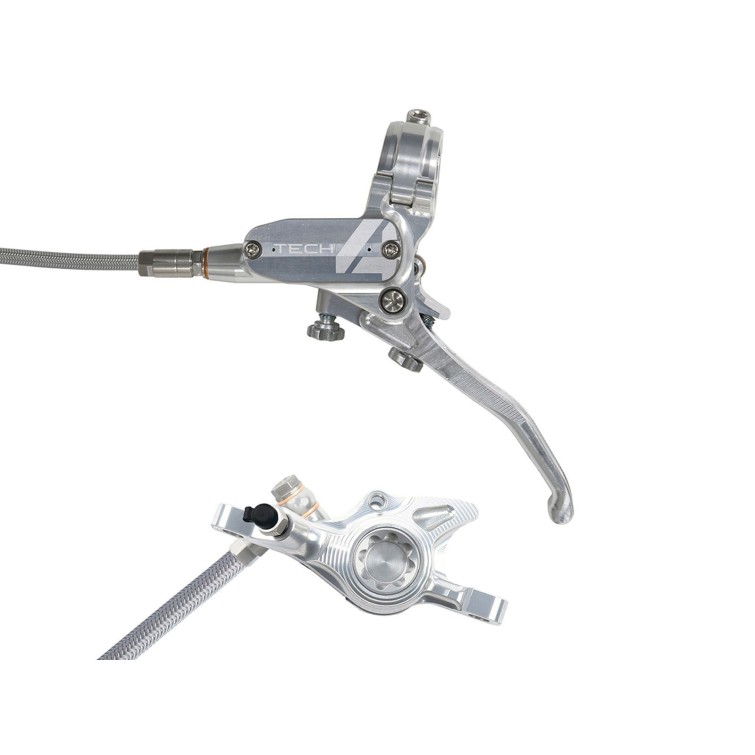 Freno de disco delantero Tech 4 X2 Plata/Plata