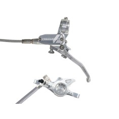 Freno de disco delantero Tech 4 X2 Plata/Plata