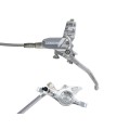 Freno de disco delantero Tech 4 X2 Plata/Plata