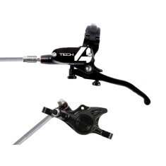 Freno de disco delantero Tech 4 X2 Negro / Negro