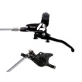 Freno de disco delantero Tech 4 X2 Negro / Negro