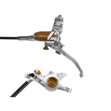 Tech 4 X2 front disc brake, Silver/Bronze