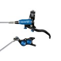 Freno de disco delantero Tech 4 EVO TR4 - Negro / Azul