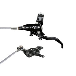 Freno de disco delantero Tech 4 EVO TR4 - Negro / Negro