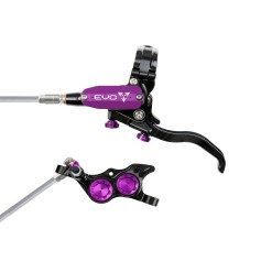 Frein à disque avant Tech 4 EVO TR4 - Noir / Violet