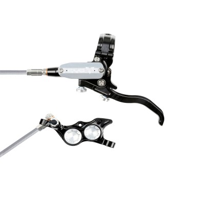 Tech 4 EVO TR4 front disc brake - Black / Silver