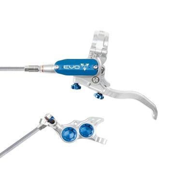 Tech 4 EVO TR4 front disc brake - Silver / Blue