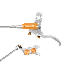 Frein à disque avant Tech 4 EVO TR4 - Argent / Orange