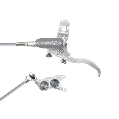 Tech 4 EVO TR4 front disc brake - Silver / Smoke