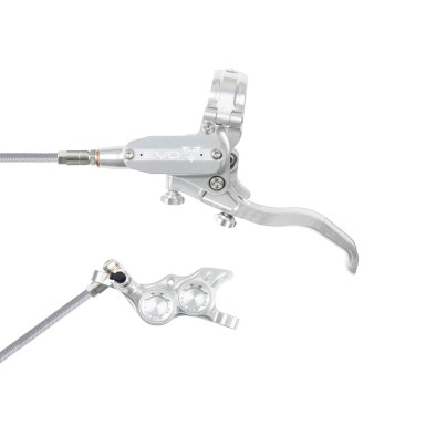 Tech 4 EVO TR4 front disc brake - Silver / Silver