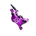 Freno de disco Dominion A4 Edición limitada - Morado/Negro
