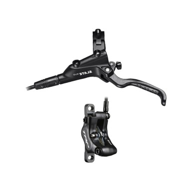 Freno de disco delantero Slate EVO HD-M807 - Negro